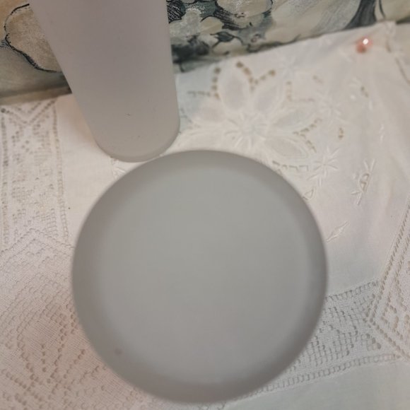 Vintage Federal Glass Frosted Drinking Glasses Set of 5 🌟 - Picture 5 of 6